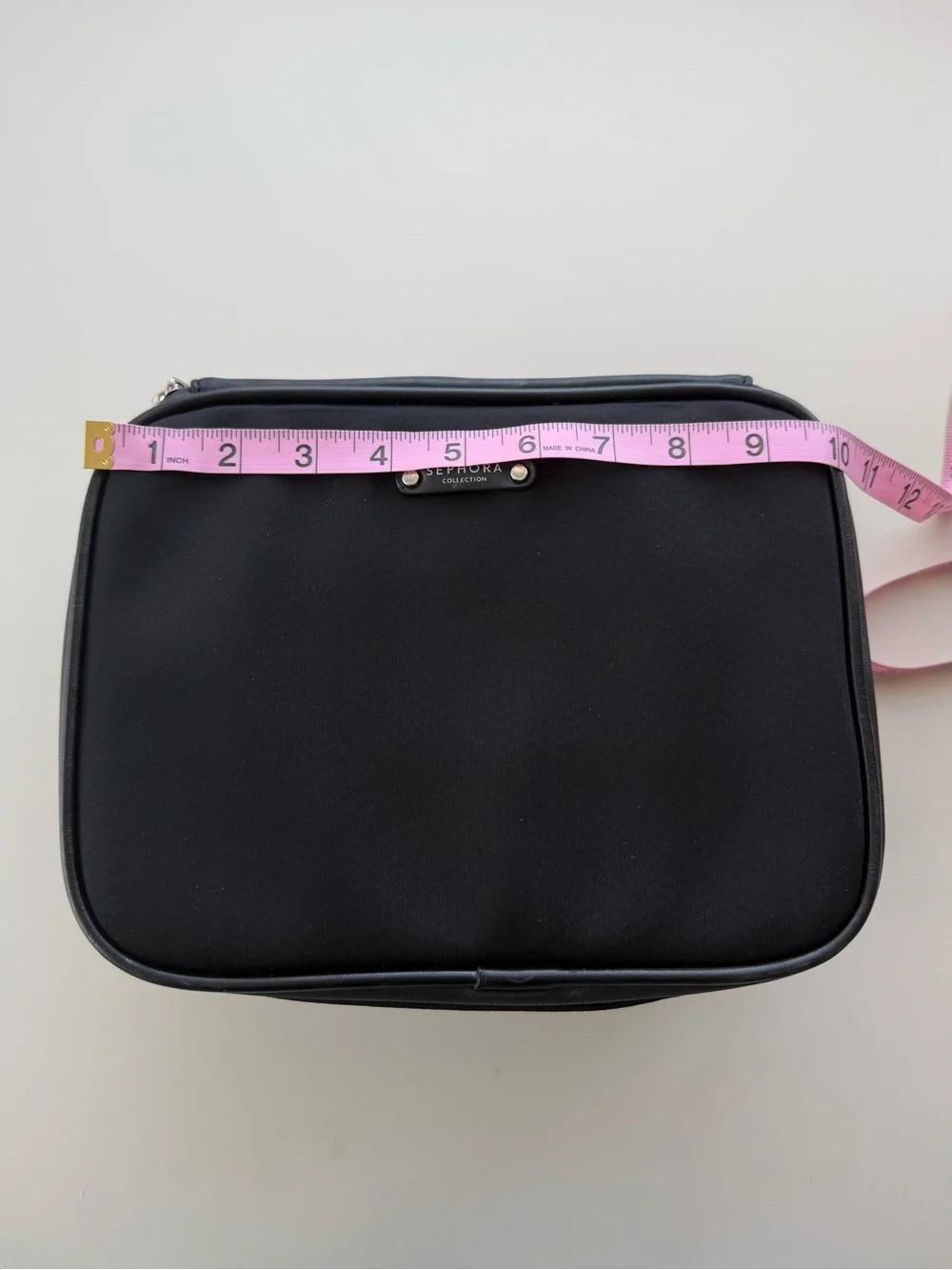 Sephora Collection Black Makeup Organizer Cosmetic Bag